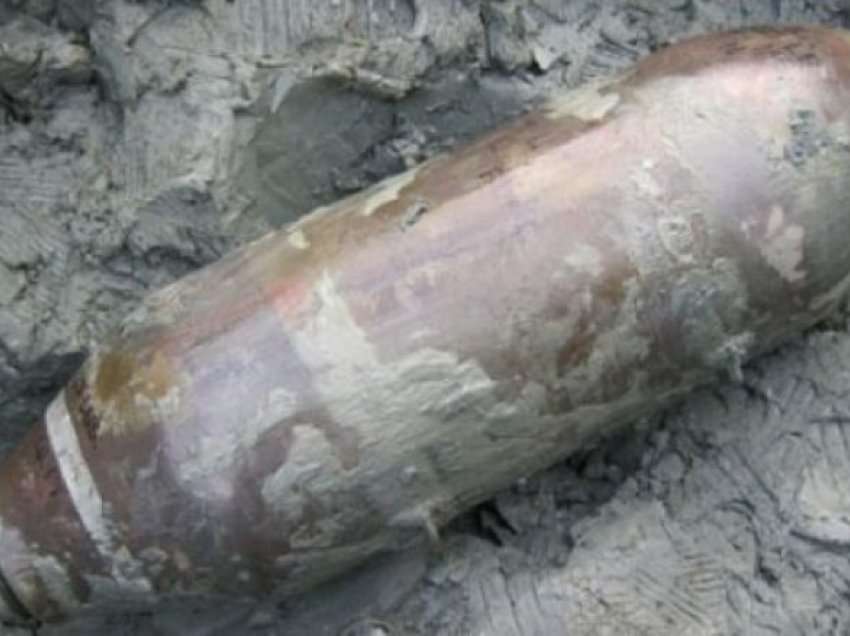 Zbulohen 837 bomba të pashpërthyera nga Lufta e Parë Botërore në Manastir