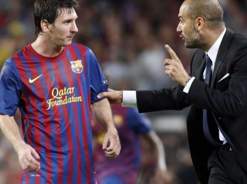 Messi: Guardiola i bëri shumë dëm futbollit