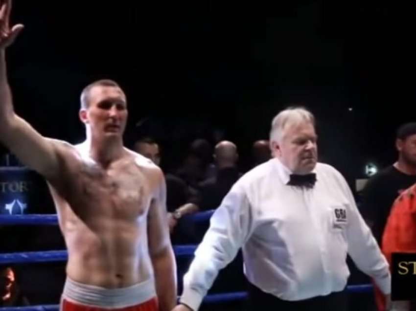 Seferi i tregon vendin boksierit nga Serbia që provokon me tre gishtat
