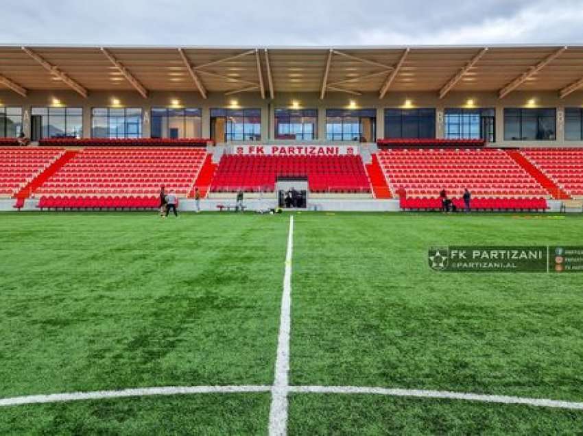 Shqipërisë iu shtua edhe një super stadium