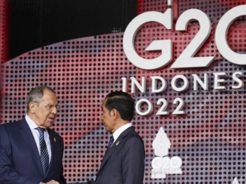 Samiti i G20, Rusia nën presion për t’i dhënë fund luftës