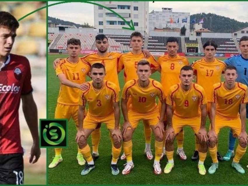 Ramadani i Shkëndijës si pjesë e Maqedonisë U21 flet për ndeshjen e nesërme kundër Qipros