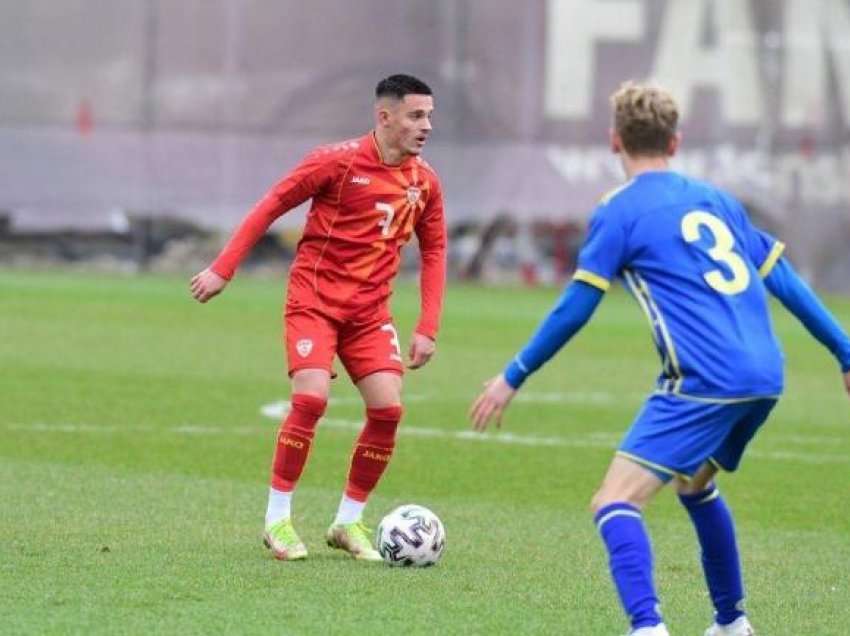 Behar Feta i Voska Sport flet si pjesë e Maqedonisë U21! 