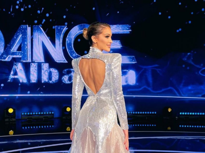 Si një princeshë, Arbnora shkëlqen në “Dance Albania” 