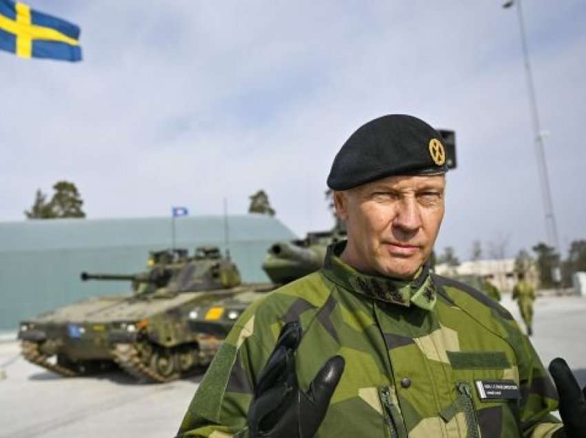 Suedia me një ndihmë të madhe ushtarake për Ukrainën