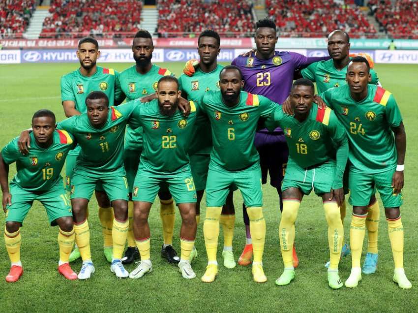 Kameruni është gati për sfidën me Zvicrën e Xhakës, Shaqirit dhe Jasharit 