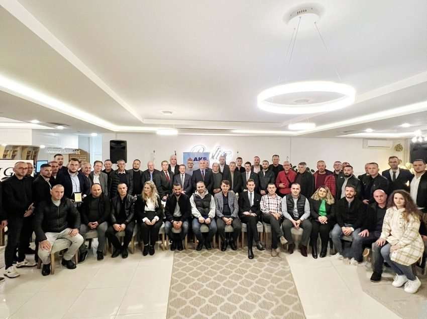 AKB-ja zgjedh udhëheqësinë e re në Vushtrri, Shahini i fton bizneset të bëhen pjesë e tyre