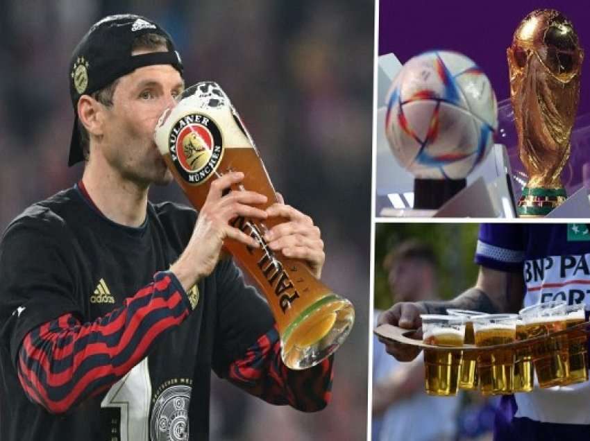 Katari i paraqet problem FIFA-s, ndalohet alkooli në Botëror