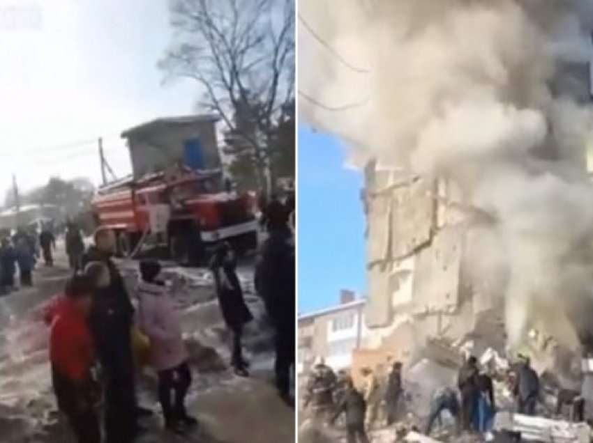 Shpërthim i madh në një ishull rus: Shtatë persona humbën jetën, mesin e tyre tre fëmijë