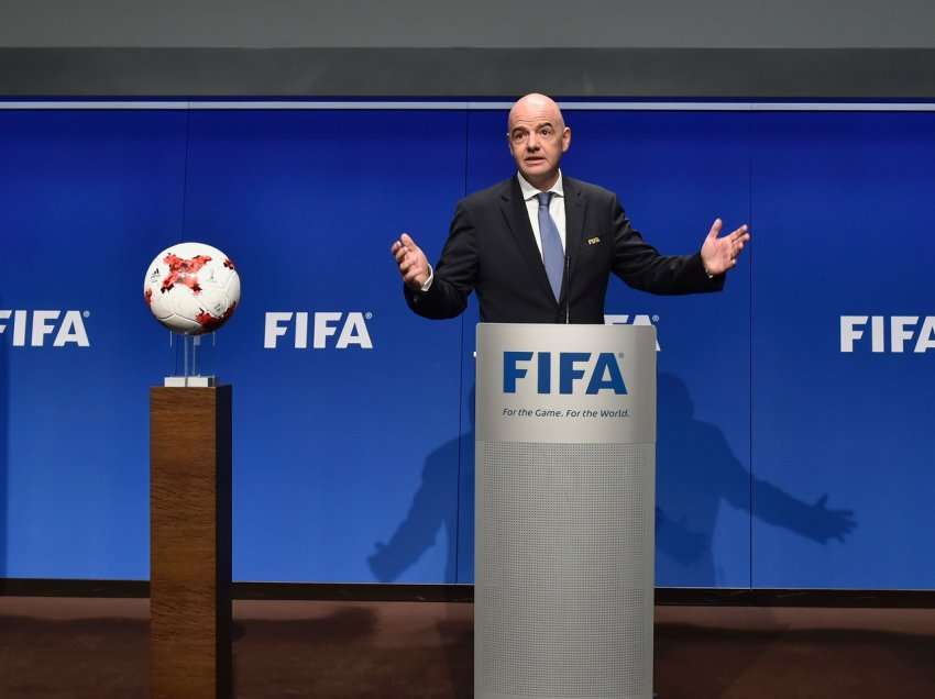 Befason Infantino, gati të mirëpresë Botërorin në Korenë e Veriut: Jemi futbolli, jo politikë
