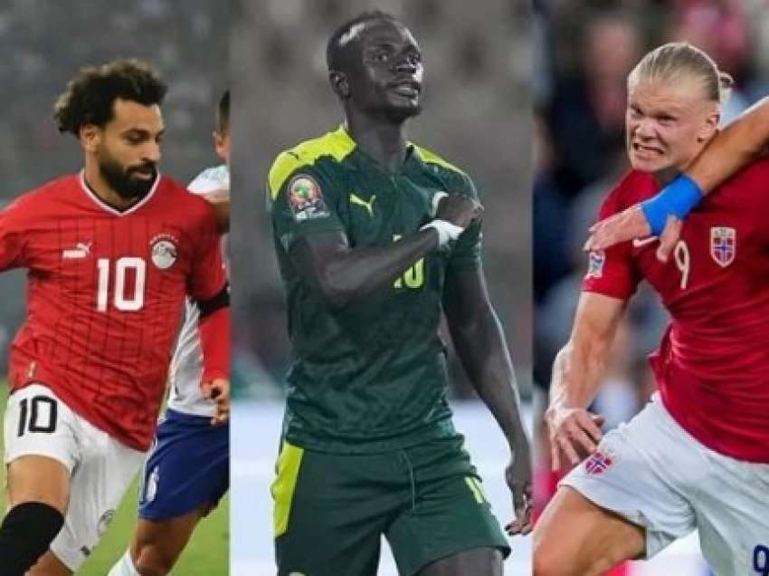 Yjet e mëdha të futbollit që nuk do t’i shohim në “Katar 2022”