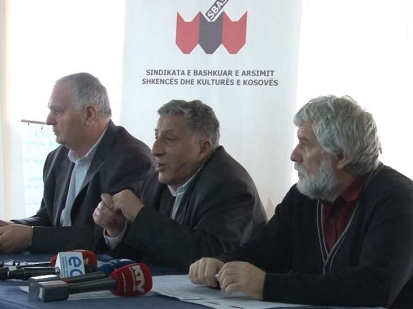 Ministria e Arsimit ia shkëputë SBAShK-ut kontratën kolektive