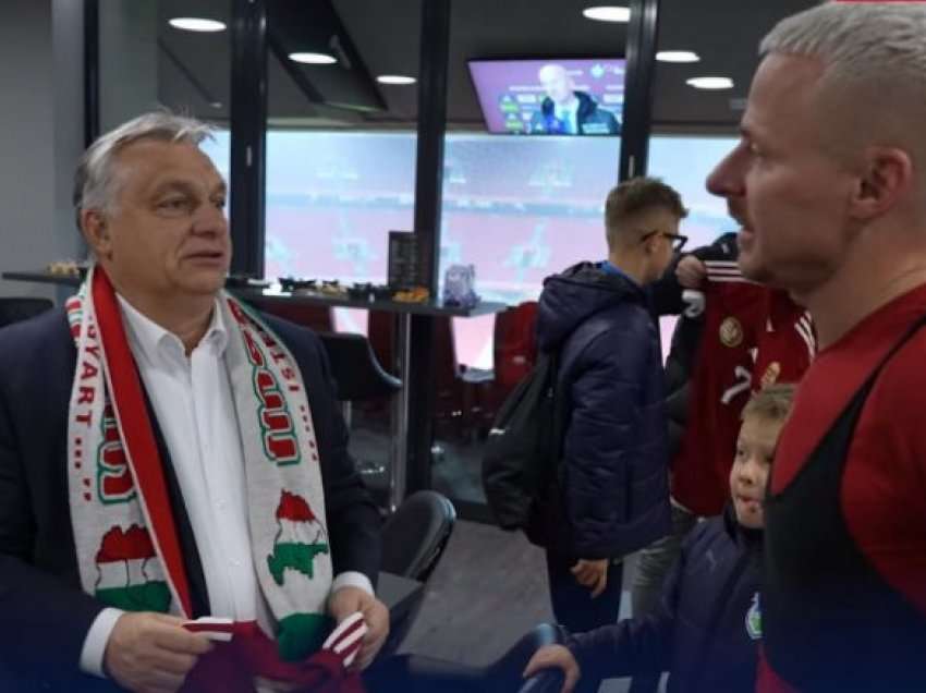 Shalli që kishte veshur Orban ka nxitur reagime në Serbi, Rumani dhe Ukrainë