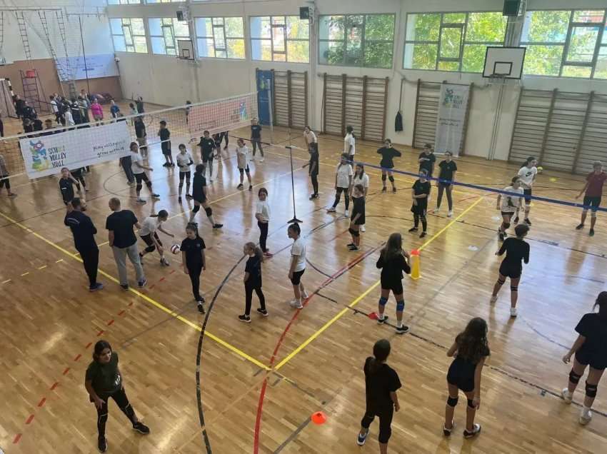 CEV u bën jehonë shkollave të volejbollit në Kosovë