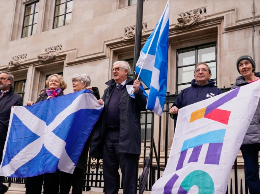Gjykata e Lartë britanike hedh poshtë kërkesën e Skocisë për referendum për pavarësinë