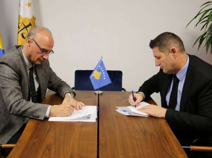 ​Këshilli Prokurorial i Kosovës e Dogana e Kosovës me memorandum bashkëpunimi