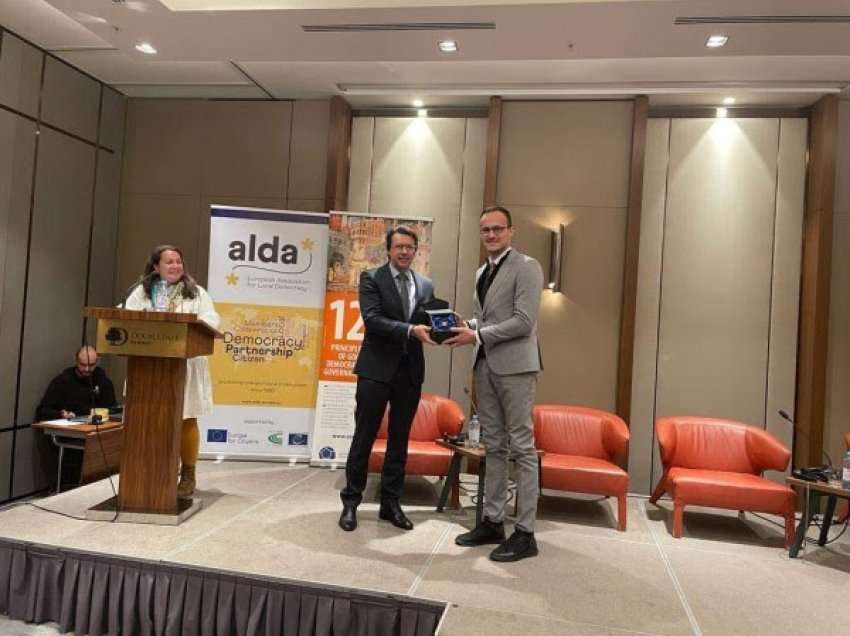 Komuna e Gjilanit, fituese e Çmimit Evropian për Qeverisje të Shkëlqyer (ELoGE)