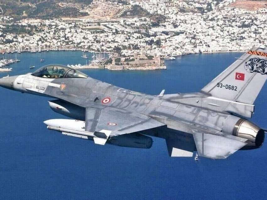 Alarm i kuq në Athinë, turqit lëshojnë tre formacione F-16 mbi ishujt grekë
