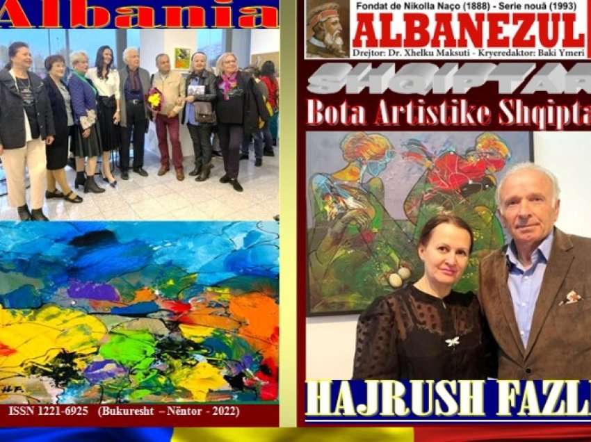 Një piktor i shquar shqiptar në trojet e dardanisë