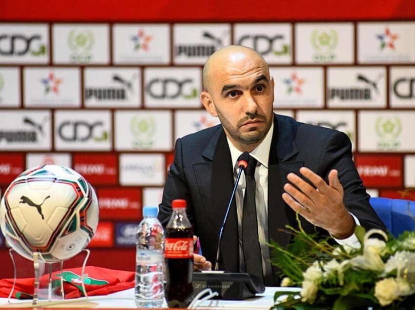 Trajneri i Marokut: Nuk më intereson, në Kupën e Botës duhet të rrezikosh!