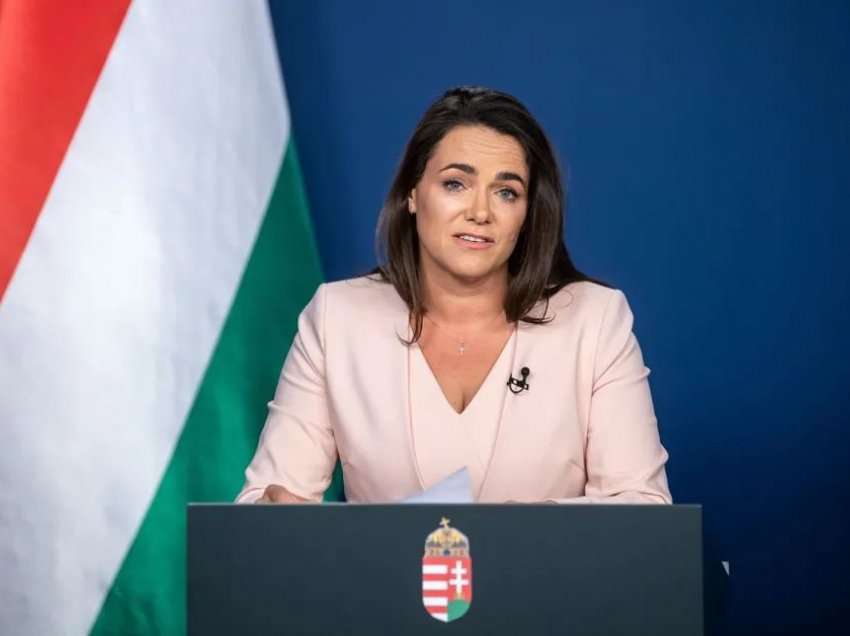 Presidentja e Hungarisë do të vizitojë Kievin