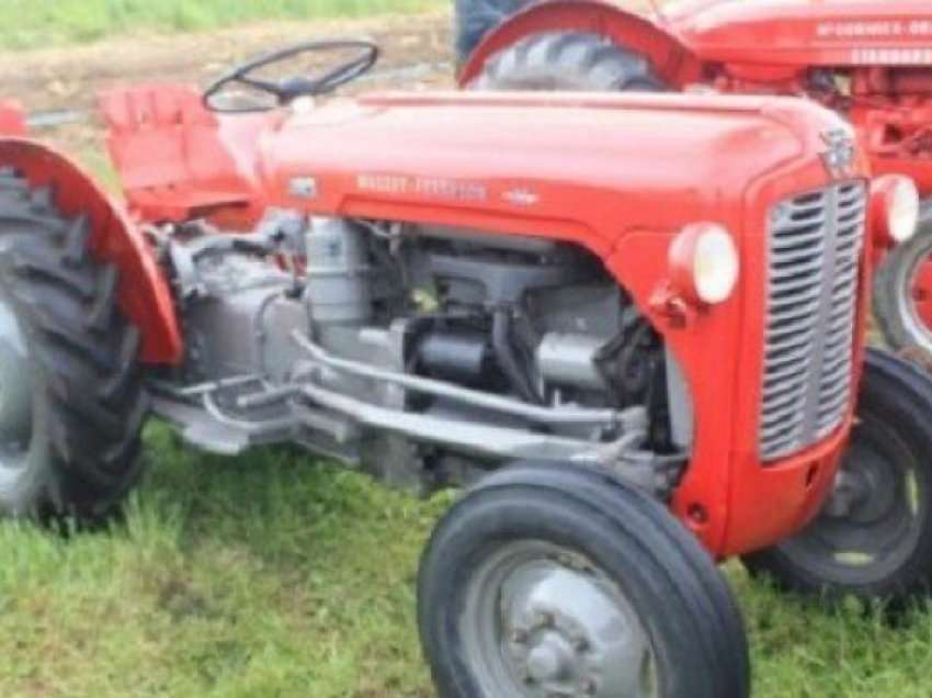 Arrestohen tre persona për vjedhjen e traktorit në rajonin e Resnjës