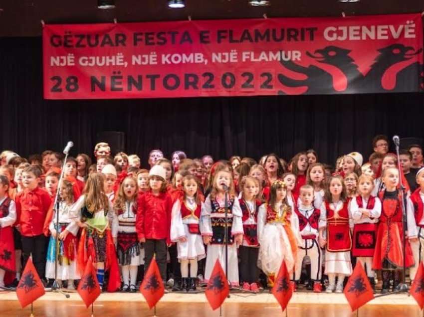 Festë e madhe në ditën e 28 nëntorit- dita e pavarësisë së Shqipërisë në Gjenevë