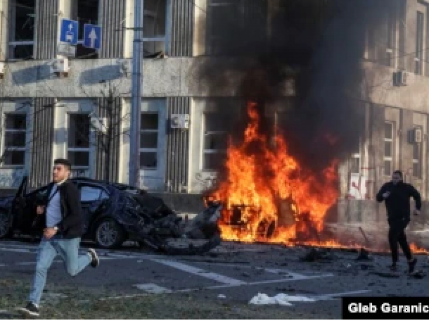 Kievi bën thirrje për rritje të sigurisë në të gjitha ambasadat e Ukrainës pas shpërthimit