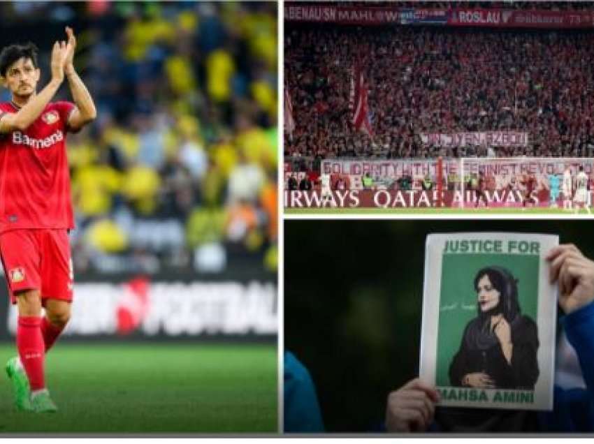 Tifozët e Bayernit befasojnë sulmuesin iranian