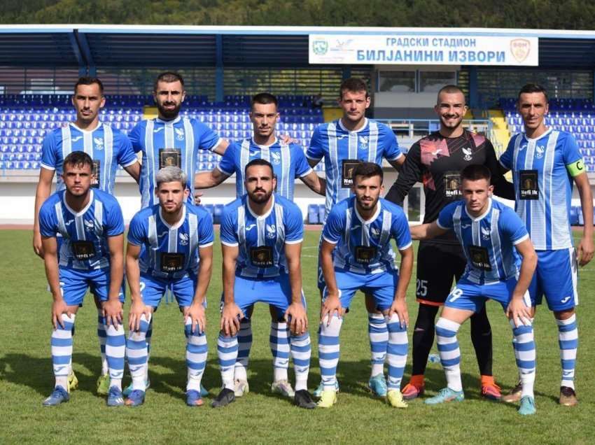 Kështu renditen katër skuadrat shqiptare në Ligën e Dytë të Maqedonisë së Veriut 