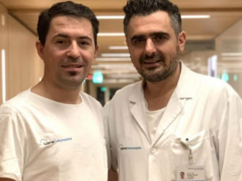Shqiptari nga Kosova emërohet kryemjek në klinikën e spitalit në Zvicër