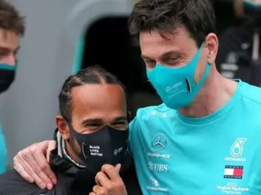 Hamilton do të jetë me Mercedes edhe përtej moshës 40-vjeçare