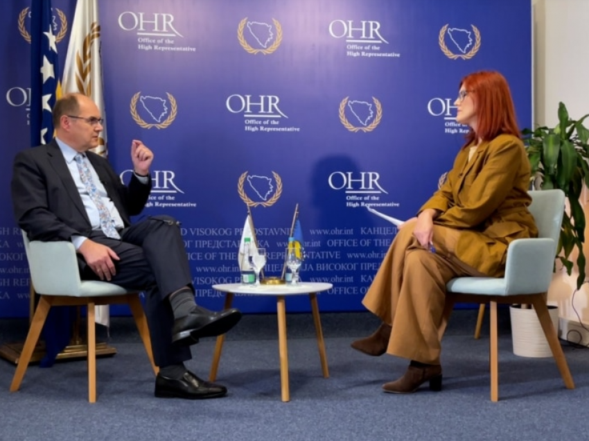 Schmidt: Nuk kemi ndonjë rrezik akut për Bosnjën nga ndikimi rus