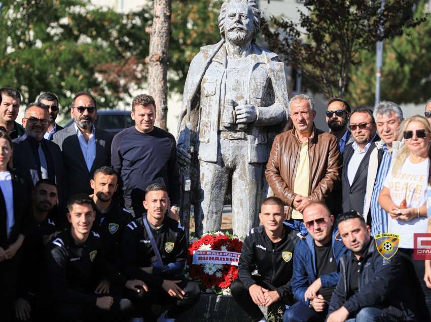 Delegacioni i FC Ballkanit e viziton shtatoren e Adem Jasharit në Sivas të Turqisë