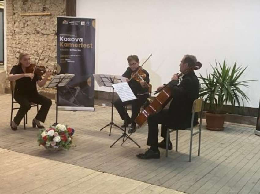 Trio Kosova performon në “Kosova Kamer Fest edicioni i XXI –të”