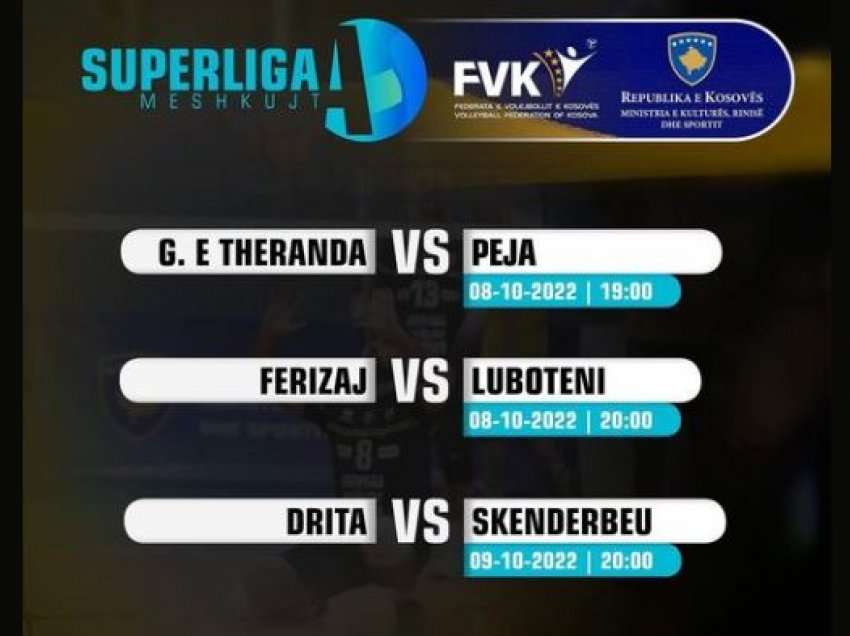 Superliga A vazhdon këtë fundjavë