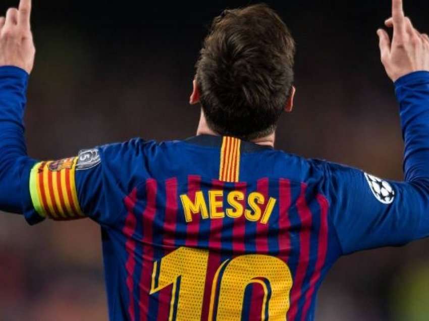 Gazetari portugez: Messi do të kthehet në Barcelonë në verën e vitit 2023