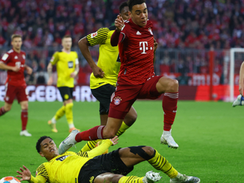 Sot derbi i madh në Gjermani, Dortmund - Bayern