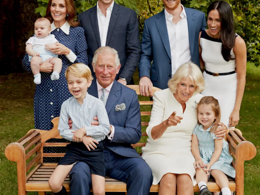 Princi William ua ka bërë të qartë fëmijëve se Camilla nuk është gjyshja e tyre