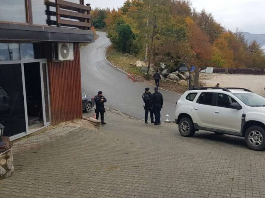 Aksioni në Brezovicë nëpërmjet fotografive, u konfiskuan 100 vila