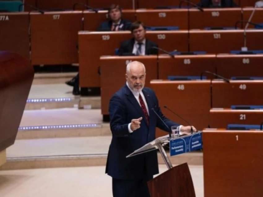 “Rrëzimi i Raportit Marty”, reagime nga politika në Kosovë e rajon pas fjalimit të Edi Ramës në Këshillin e Evropës