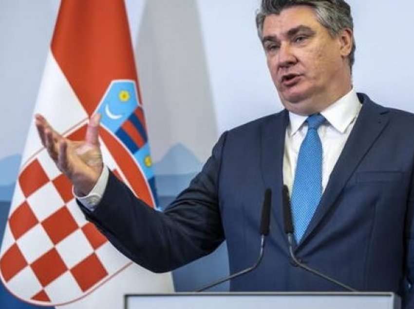 Presidenti kroat, Millanoviq: Bosnja nuk mund të përmbushë kërkesat për statusin e kandidatit në BE