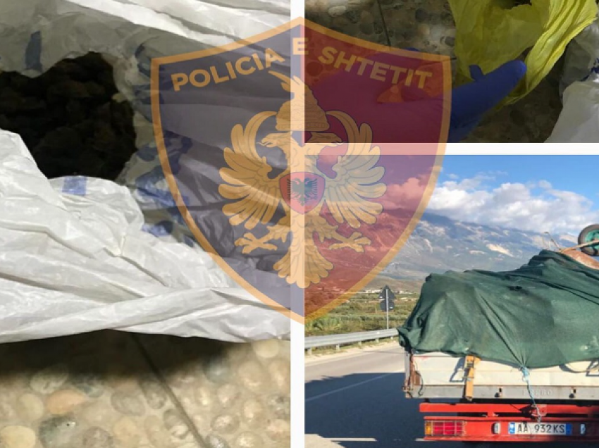Me dru të prerë pa leje në kamion dhe drogë në shtëpi, arrestohet 33-vjeçari në Gjirokastër