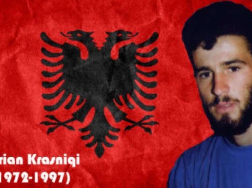 25 vjet nga rënia e dëshmorit Adrian Krasniqi
