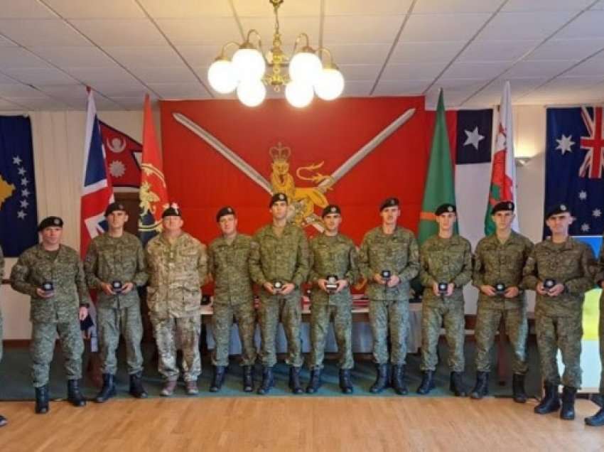 ​FSK fiton medaljen e argjendtë për performancë në garën ushtarake “Cambrian Patrol ‘22”