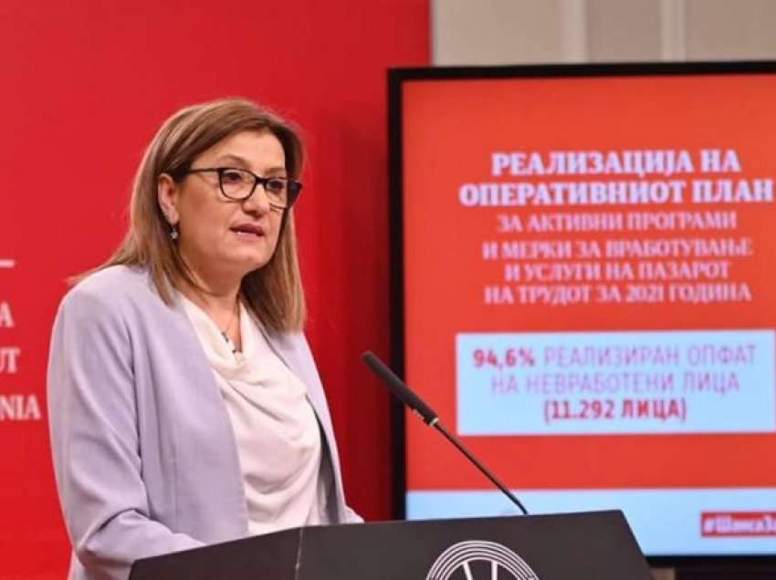 Trençevska: Nuk do të ketë shkarkime, por punëtorët do të shkojnë në institucione ku ka mungesë të tillë