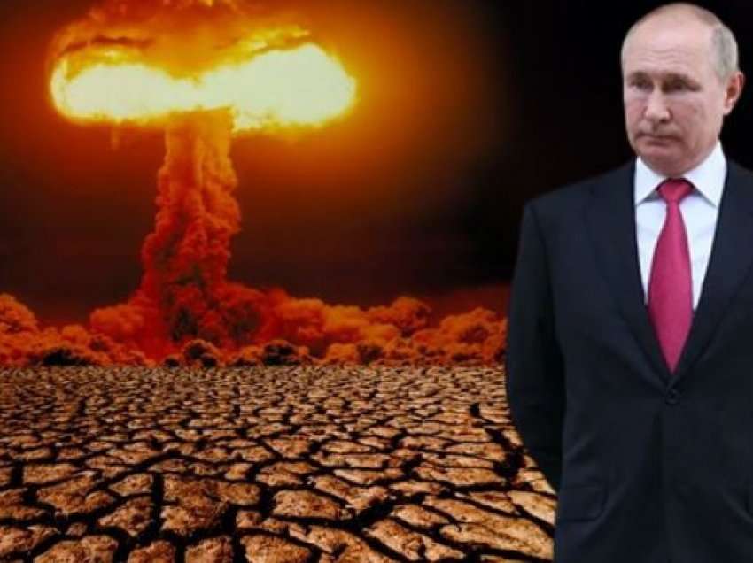 Sulmi bërthamor: 5 hapat që mund të marrë Putini që mund të vrasin miliona njerëz në 10 minuta