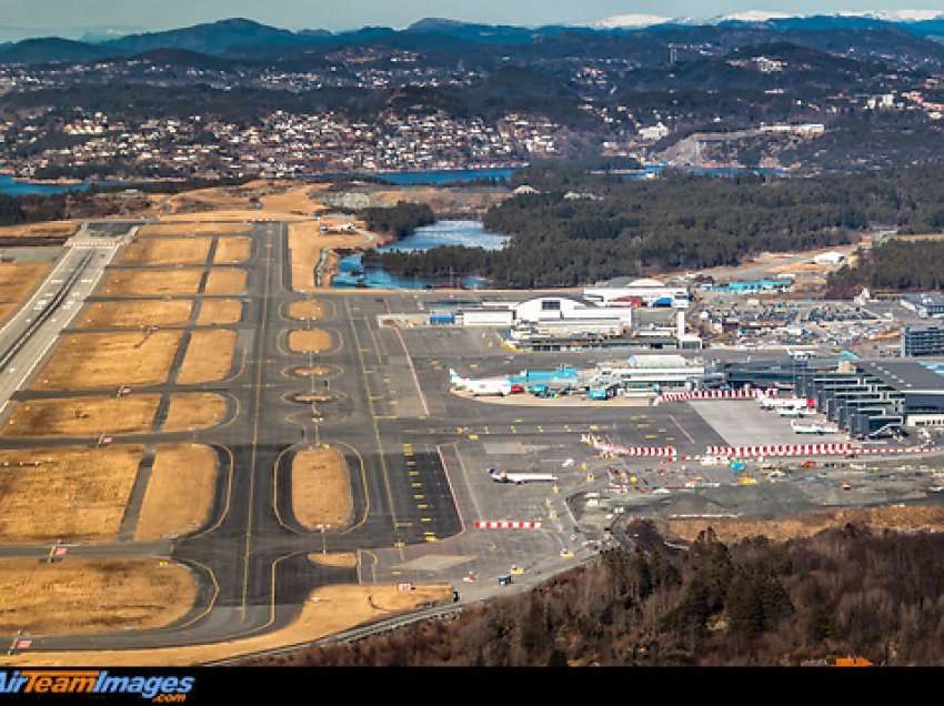 Norvegjia mbyll një aeroport pasi afër kaloi një dron i dyshimtë