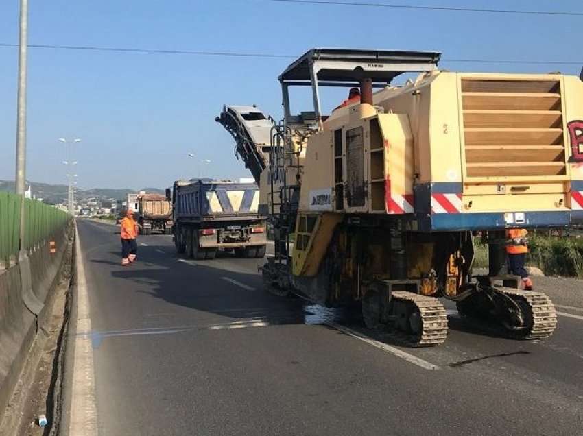 Nisin punimet në autostradë, kufizohet lëvizja në Durrës-Tiranë