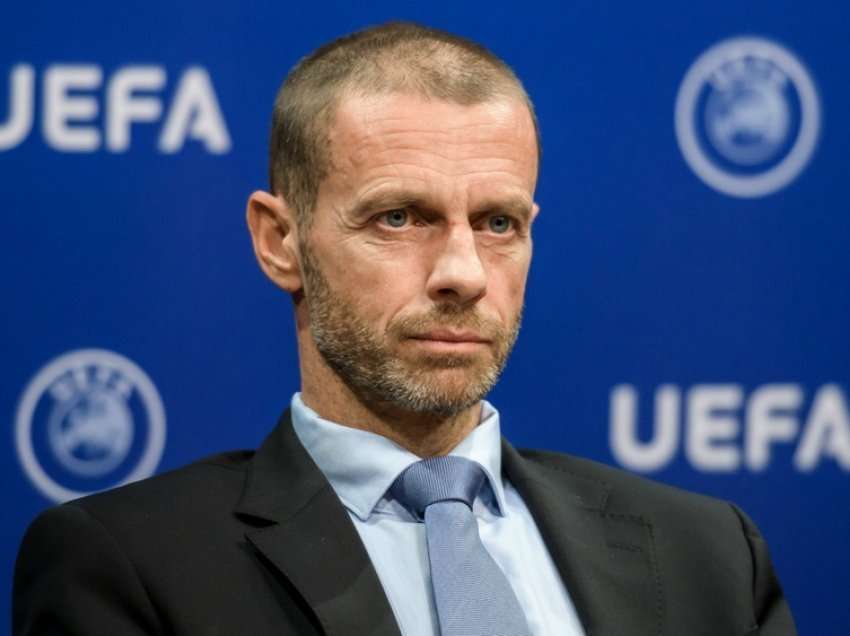 Presidenti i UEFA-s sulmon sërish projektin
